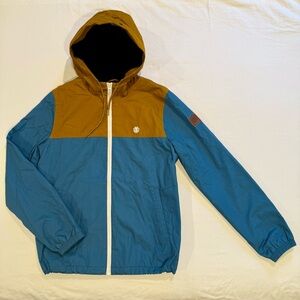 Elements Alder Light 2 Tones Jacket Mens Medium Snowboarding Skiing Winter Coat